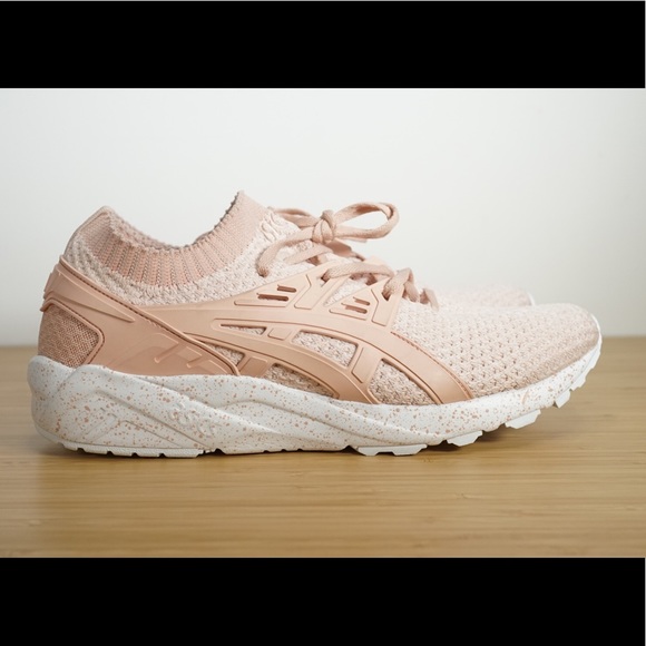 asics gel kayano evening sand